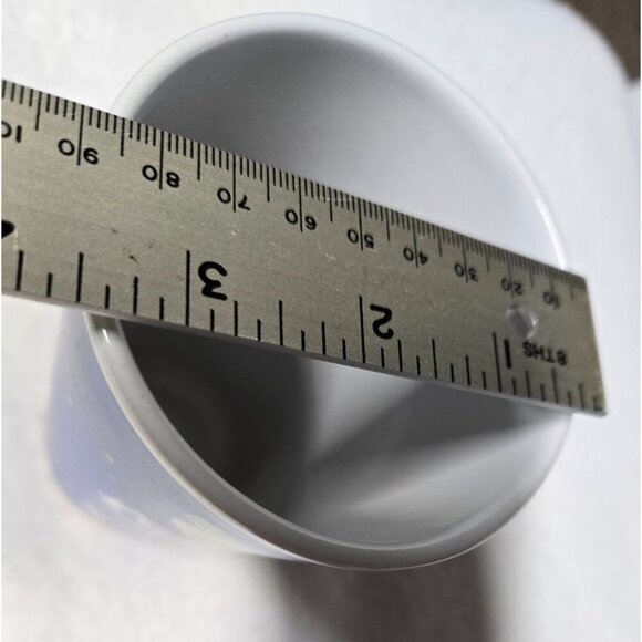 His &‎ Hers Skeleton Coffee Mugs Ceramic 16 oz Dia de Los Muertos Design - Picture 8 of 9